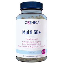 Orthica Multi 50+ - 120 Softgels