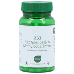 AOV 253 B12 Adenosyl & Methylcobalamine - 60 Tabletten