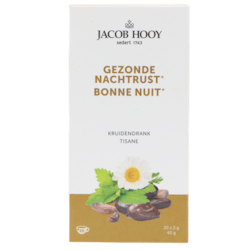 Jacob Hooy Gezonde Nachtrust - 20 theezakjes