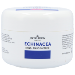 Jacob Hooy Echinacea Hand & Bodycrème - 200ml