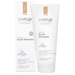 Zarqa Hair Shampooing Exfoliant Sensitive - 200ml