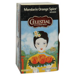 Thé Chai Celestial Seasonings Mandarine Orange Spice (20 sachets)