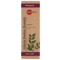 Aromed Candira Intieme Hygiëne Druppels Bio - 10ml