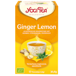 Yogi Tea Ginger Lemon Bio - 17 theezakjes