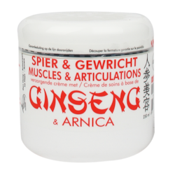 Ginseng Spier & Gewricht Crème - 250ml