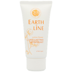Earth Line Deodorant Crème Cotton Flower - 50ml