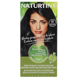 Naturtint Permanente Haarkleuring 2.1 Zwart Azuur - 170ml