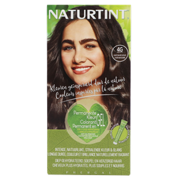 Naturtint Permanente Haarkleuring 4G Kastanje Goud - 170ml