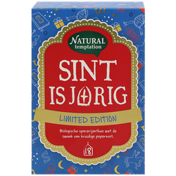 Natural Temptation Sint Is Jarig Thee - 18 theezakjes