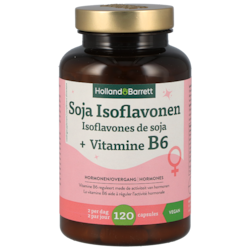 Holland & Barrett Soja Isoflavonen + Vitamine B6 - 120 capsules