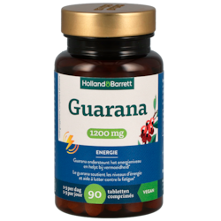 Holland & Barrett Guarana 1200mg - 90 tabletten