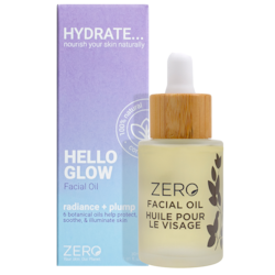 Skin Academy ZERO Huile Visage 'Hello Glow' - 30ml