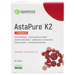 Quercus AstaPure® K2 (60 capsules)