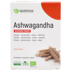 Quercus Ashwagandha KSM-66 - 60 tabletten