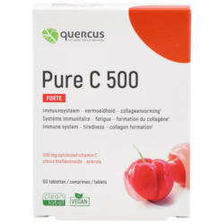 Quercus Pure C 500 - 60 tabletten