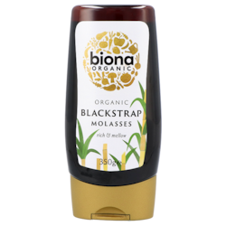 Biona Organic Blackstrap Molasses - 350g