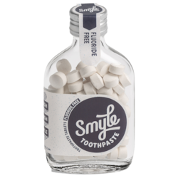 Smyle Toothpaste Tabs Fluoride Free - 65 tabs