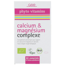 GSE Calcium & Magnesium Complex (60 tabletten)