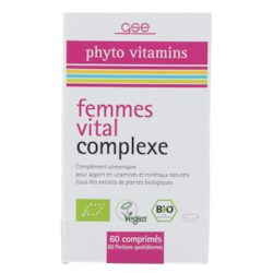 GSE Femmes Vital Complexe - 60 comprimés