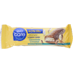 WeCare Lower Carb Chocolate Coconut Reep - 35g