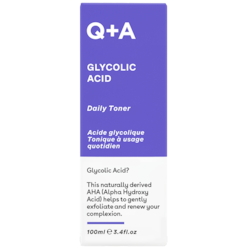 Q+A Tonique Quotidien à l'Acide Glycolique - 100ml