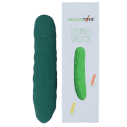 Vegan Toys Vibrator Komkommer - 2 x 2.6 x 11.5 cm