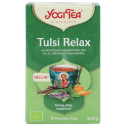Yogi Tea Tulsi Sérénité - 17 sachets d'infusion