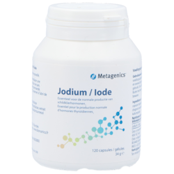 Metagenics Jodium / Iode (120 capsules)
