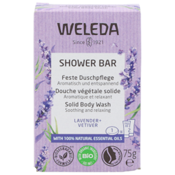 Weleda Shower Bar Lavendel + Vetiver - 75g