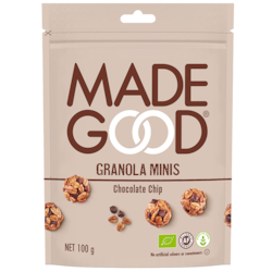 MadeGood Bouchées Granola Chocolat - 100g