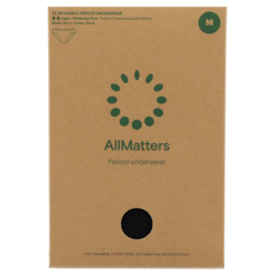 AllMatters Period Underwear - M