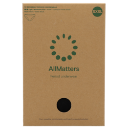 AllMatters Period Underwear - XXXL