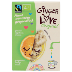 GingerLove Fairtrade Original - 3 zakjes