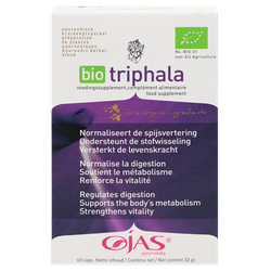 OJAS Ayurveda Bio Triphala - 60 capsules
