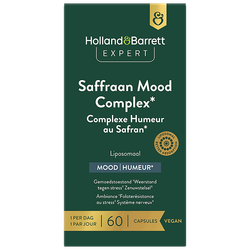 Holland & Barrett Expert Saffraan Mood Complex Liposomaal - 60 capsules