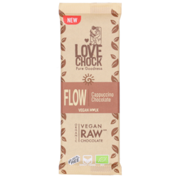 Lovechock FLOW Cappuccino Chocolat Vegan - 35g