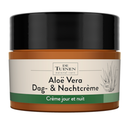 De Tuinen Crème de Jour et Nuit Aloe Vera - 50ml