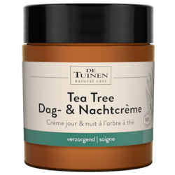 De Tuinen Tea Tree Dag- & Nachtcrème - 120ml