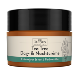 De Tuinen Tea Tree Dag- & Nachtcrème - 50ml