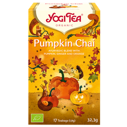 Yogi Tea Pumpkin Chai - 17 theezakjes