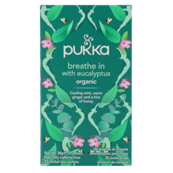 Pukka Breathe In with Eucalyptus - 20 theezakjes