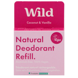 Wild Déodorant Naturel Recharge Coco et Vanille - 40g