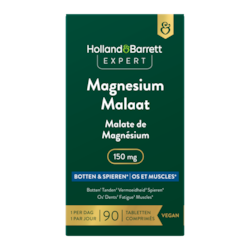 Holland & Barrett Expert Malate de Magnésium 150mg - 90 comprimés