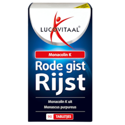 Lucovitaal Rode Gist Rijst - 90 tabletten