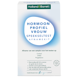 Holland & Barrett Hormoon Profiel Vrouw Speekseltest Afnamekit - 1 stuk