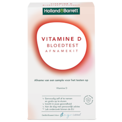 Holland & Barrett Vitamine D Bloedtest Afnamekit - 1 stuk