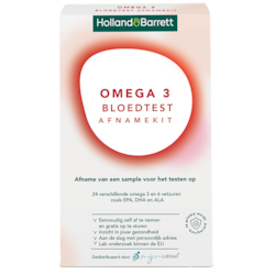 Holland & Barrett Omega 3 Bloedtest Afnamekit - 1 stuk