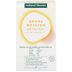 Holland & Barrett Zware Metalen Urinetest Afnamekit - 1 stuk