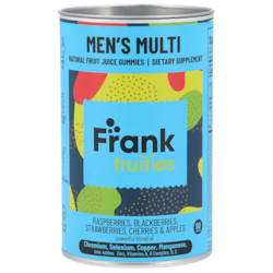 FRANK Fruities Men's Multi - 80 gummies