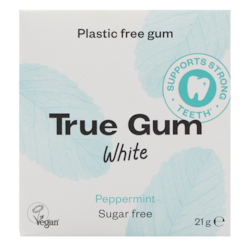 True Gum White Peppermint Kauwgom - 21g
